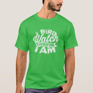 Camiseta Aves mirando el máximo regalo de distancia social