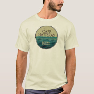 Camiseta Aves nacionales del Océano marino de Cabo Hatteras