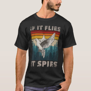 Camiseta Aves No Es Un Meme De Ave De Merch Si Huye De Ella