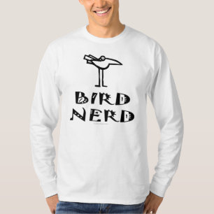 Camiseta Aves, observación de aves, ornitología