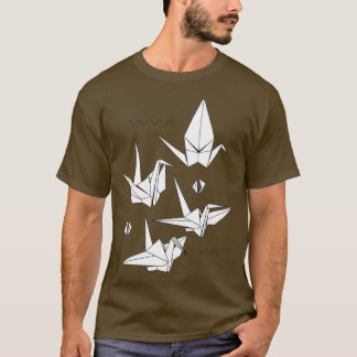 Camiseta Aves Origami 5