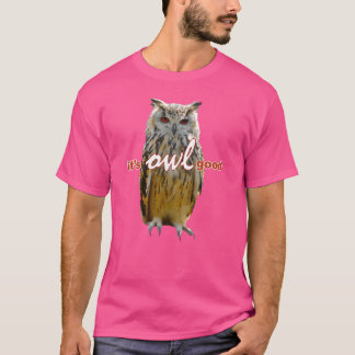 Camiseta Aves Owls Memeee amigo vintage