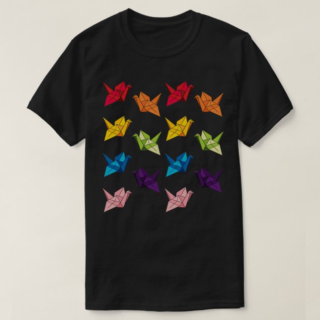 Camiseta Aves pájaros (Diseño del anverso)