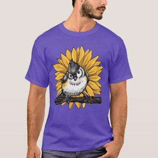 Camiseta Aves Pájaros Mirando Aves Ilustracion Animales Ama