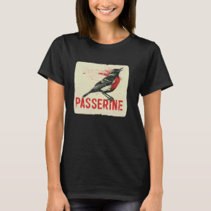 Camiseta Aves passerinas de Guay para los amantes de Birdie