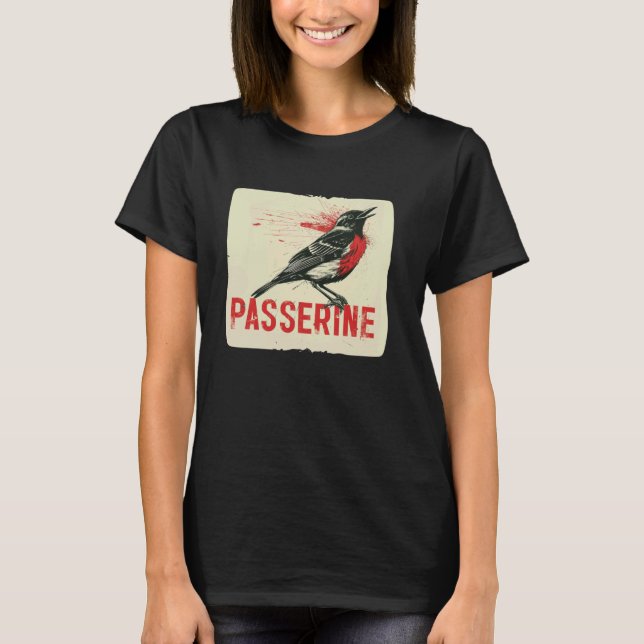 Camiseta Aves passerinas de Guay para los amantes de Birdie (Anverso)