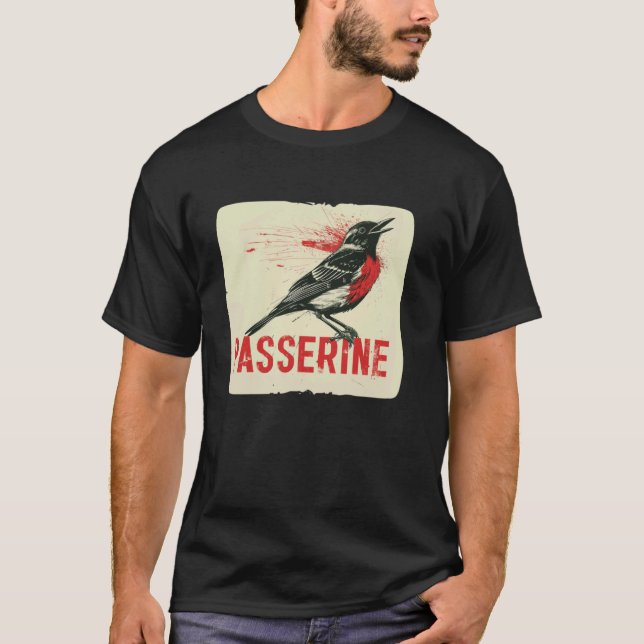 Camiseta Aves passerinas de Guay para los amantes de Birdie (Anverso)