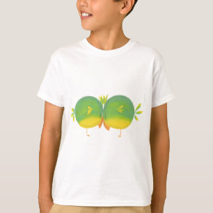 Camiseta Aves Personalizados de Silly Cute