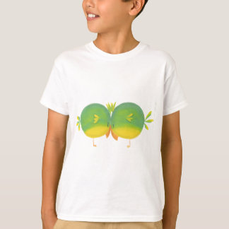Camiseta Aves Personalizados de Silly Cute