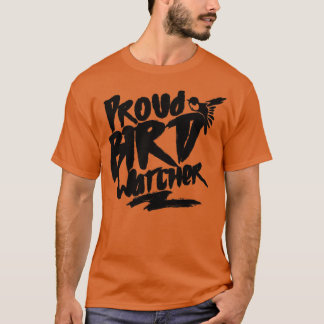 Camiseta Aves que observan a los pájaros observan al ornitó