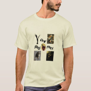 CAMISETA AVES RAPACES
