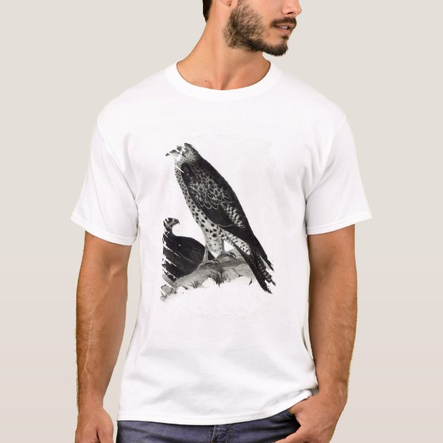 Camiseta Aves rapaces (Anverso)