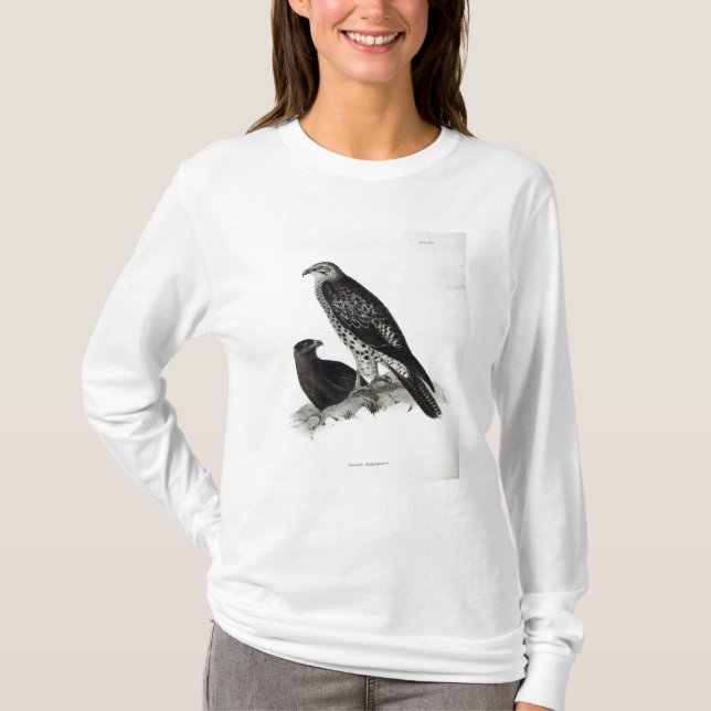 Camiseta Aves rapaces (Anverso)