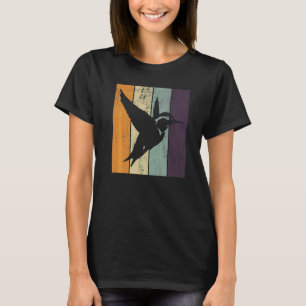 Camiseta Aves Retro Ornitólogo Zoología Observación de Aves