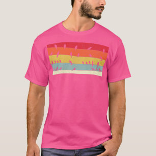 Camiseta Aves Retro Vintage En Regalos De Aves Con Cabina