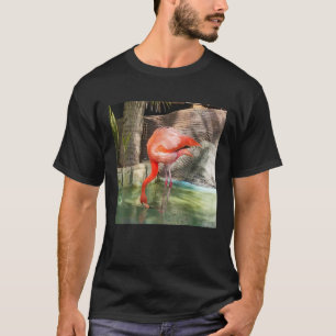 Camiseta Aves rosadas flamingo de Guay Summer Florida Gi