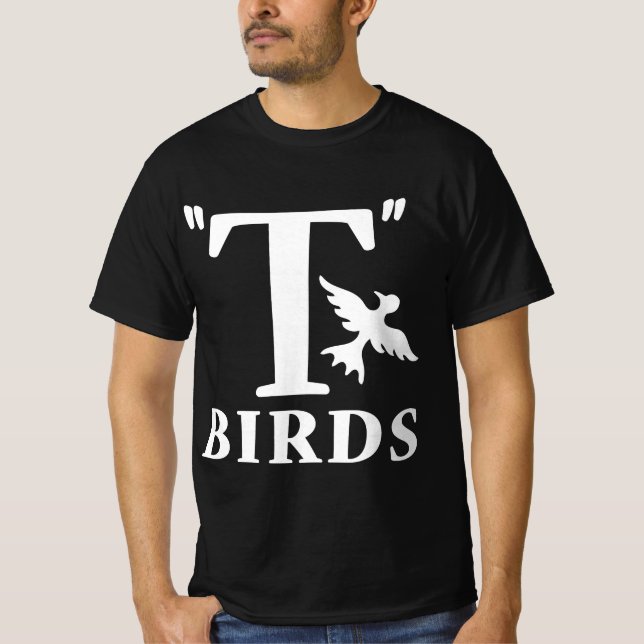 Camiseta Aves-T Grasa Rydell High Mens & Ladies (Anverso)