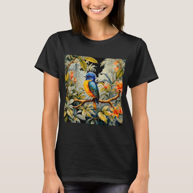 Camiseta Aves Tropicales Amazónicas #3 (Anverso)