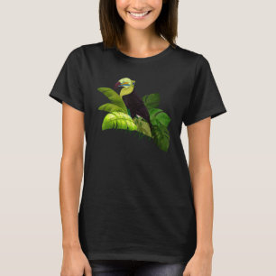 Camiseta Aves tropicales de fauna y flora silvestres de la 