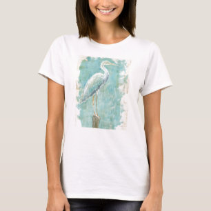 Camiseta Aves tropicales   Todavía Egret