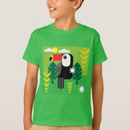 Camiseta Aves Tropicales Turcas
