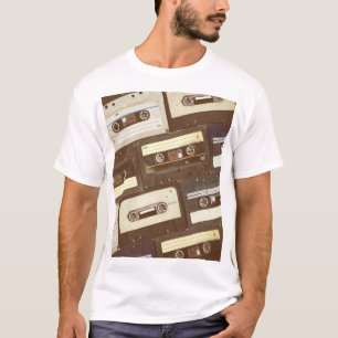 Camiseta Aves tropicales: Vintage de Toucans & Parrots