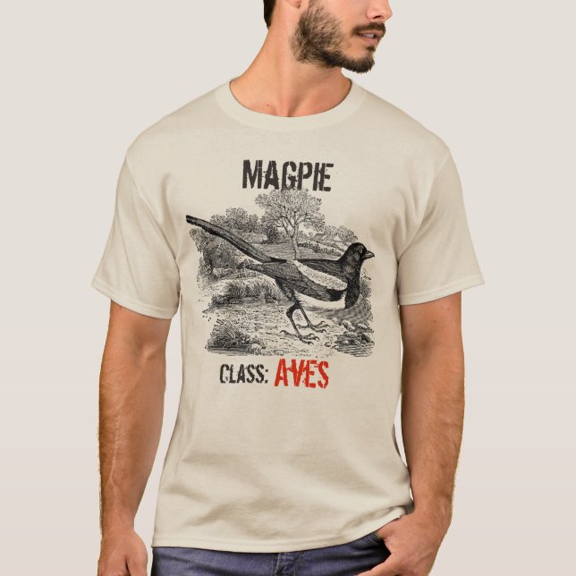 Camiseta Aves Tshirt (Anverso)