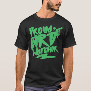 Camiseta Aves vigilantes de aves Ornitología voladora