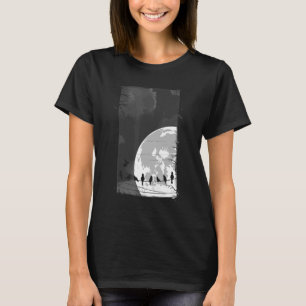 Camiseta Aves Vintage En Una Ornitología De Los Observadore