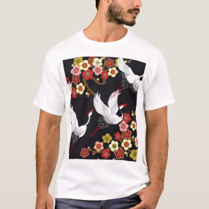 Camiseta Aves Voladoras: Japonesa de Garra.