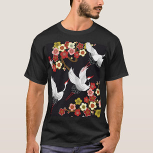 Camiseta Aves Voladoras: Japonesa de Garra.