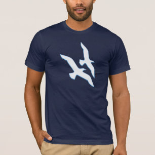 Camiseta Aves volando