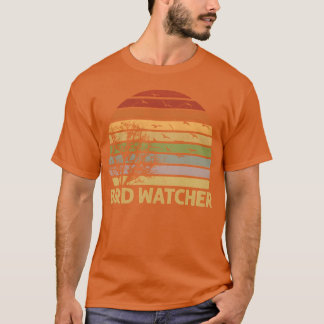 Camiseta Aves Watcher Birdwatching Bird Whirer regalo