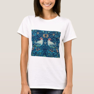 Camiseta Aves, William Morris
