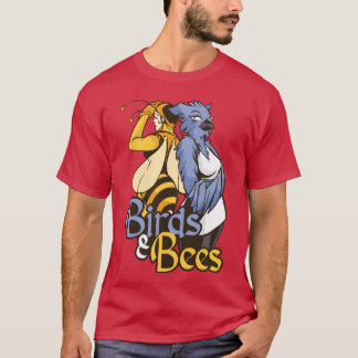 Camiseta Aves y abejas Las aves y las abejas dan inspiració