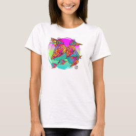 Camiseta Aves y color