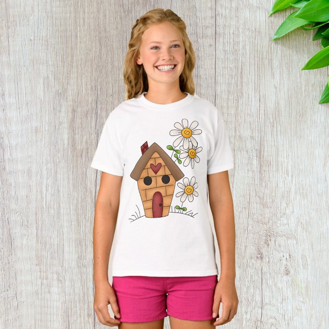 Camiseta Aves Y Flores (Subido por el creador)