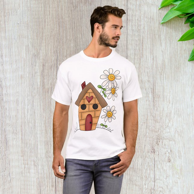 Camiseta Aves Y Flores (Subido por el creador)