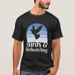Camiseta Aves y observación de aves