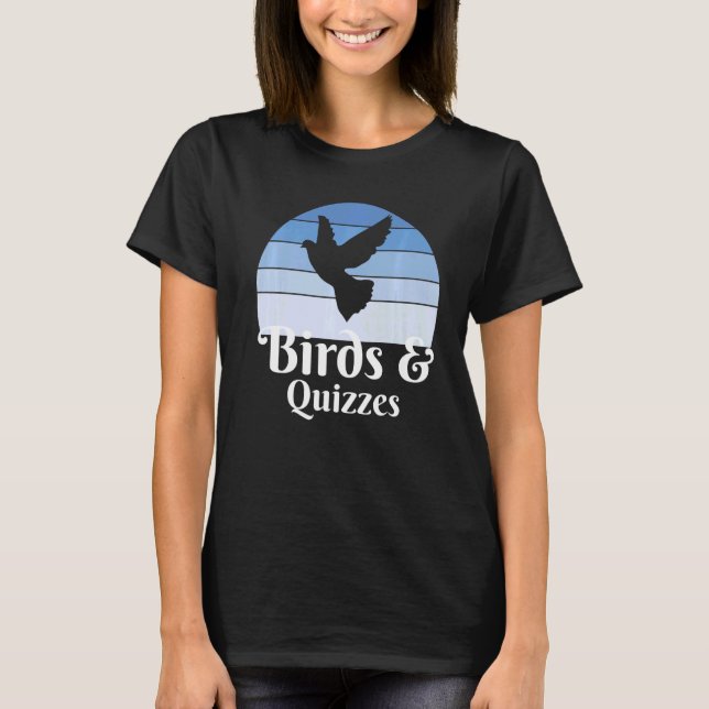 Camiseta Aves Y Tests (Anverso)