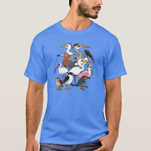 Camiseta Aves zancudas norteamericanas