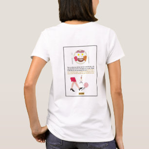 Camiseta avessabiduría camino cómico a la verdad