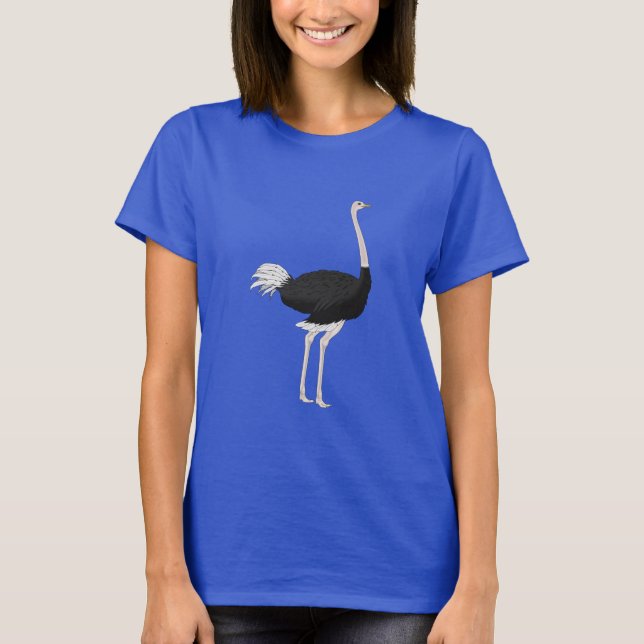Camiseta Avestruz (Anverso)