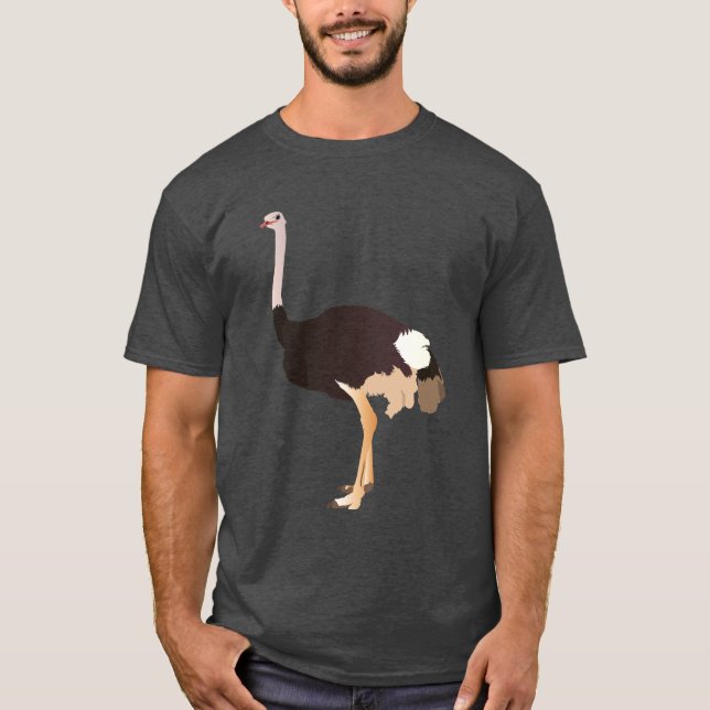 Camiseta Avestruz (Anverso)
