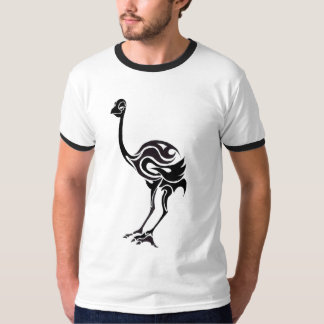 Camiseta avestruz