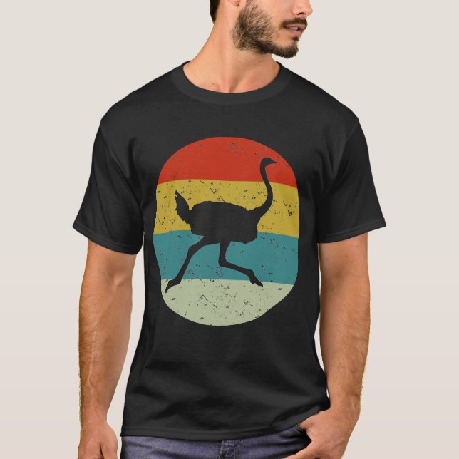 Camiseta avestruz (Anverso)