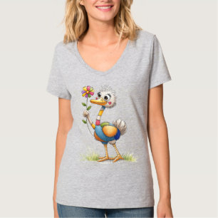 Camiseta Avestruz Adorable