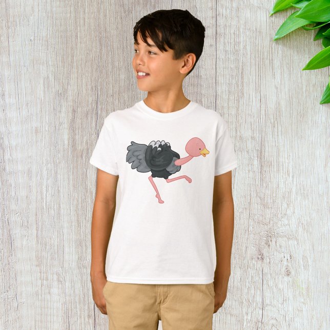 Camiseta Avestruz Corriendo (Subido por el creador)