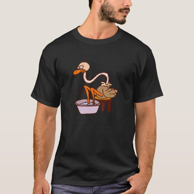Camiseta Avestruz de Oogie (Anverso)