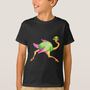 Camiseta Avestruz poco común